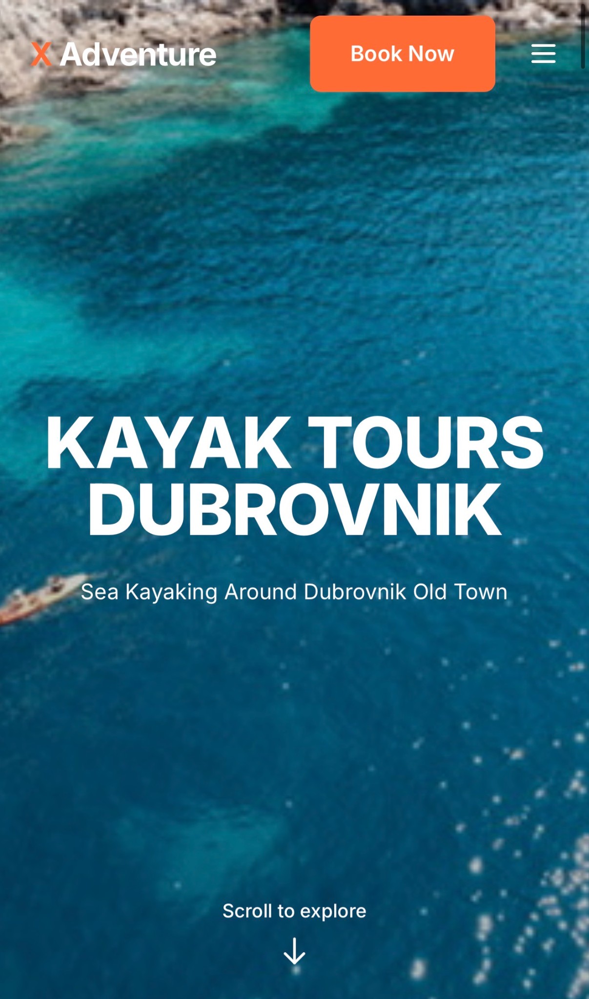 Travel – Travel project, website development Dubrovnik