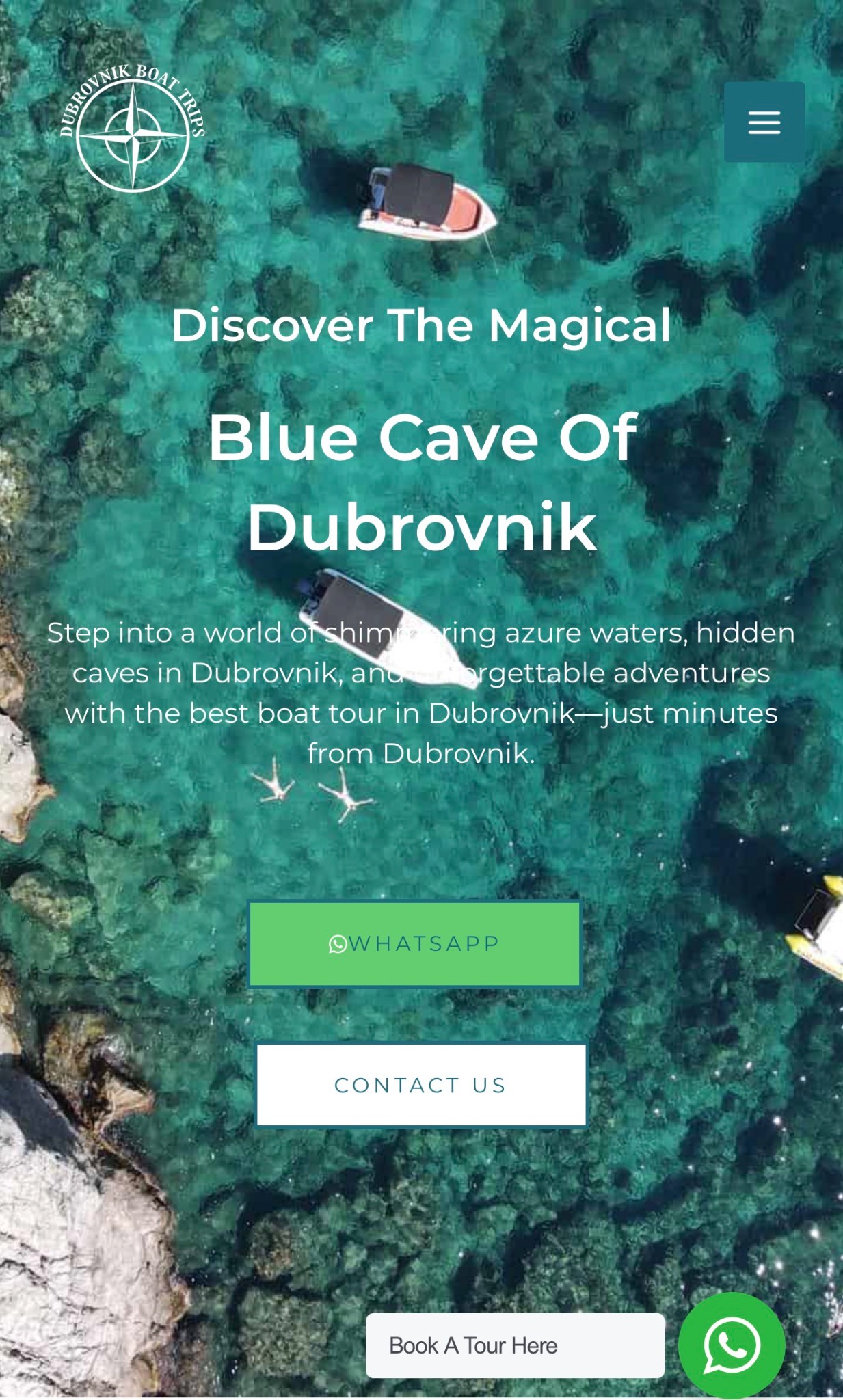 Travel – Travel project, website development Dubrovnik